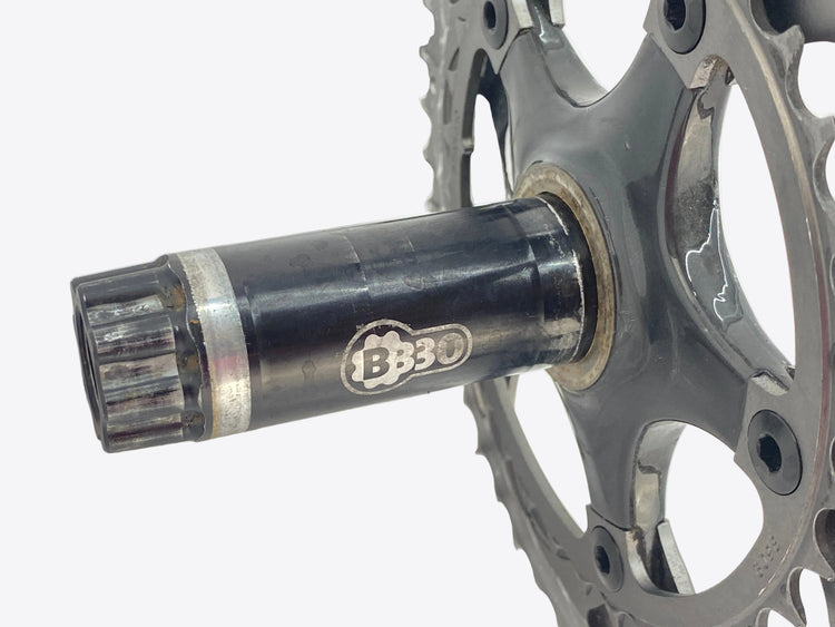 close up of the spindle