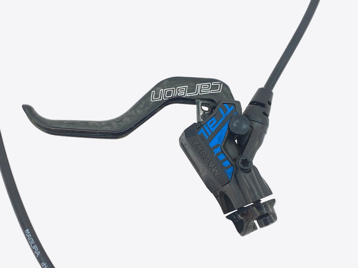 view of the front carbon lever