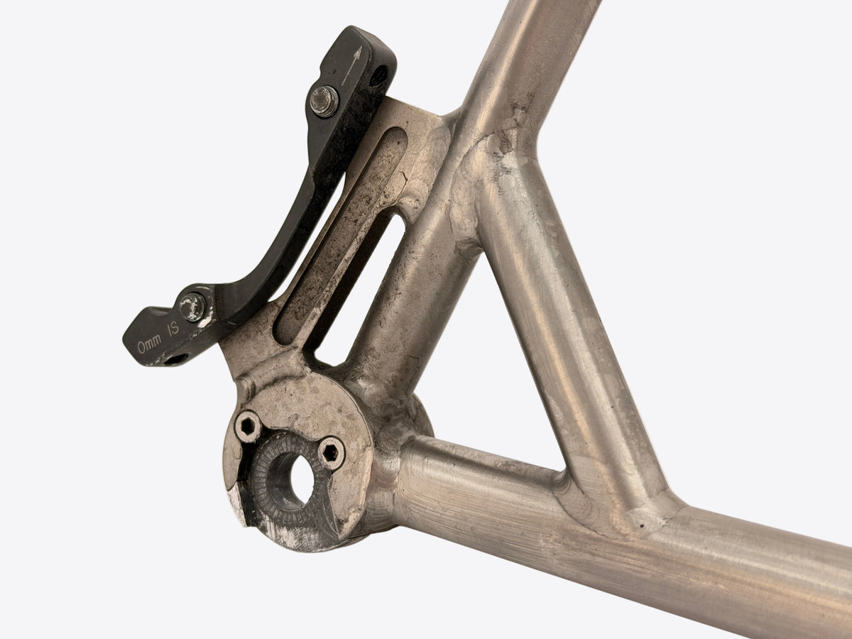 rear dropout inner view