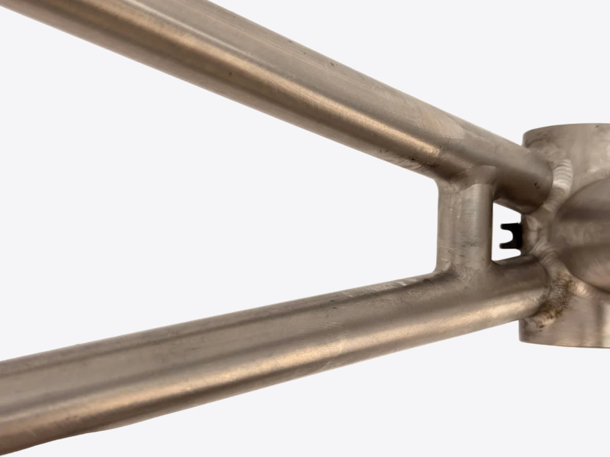 view of chainstays and bottom bracket
