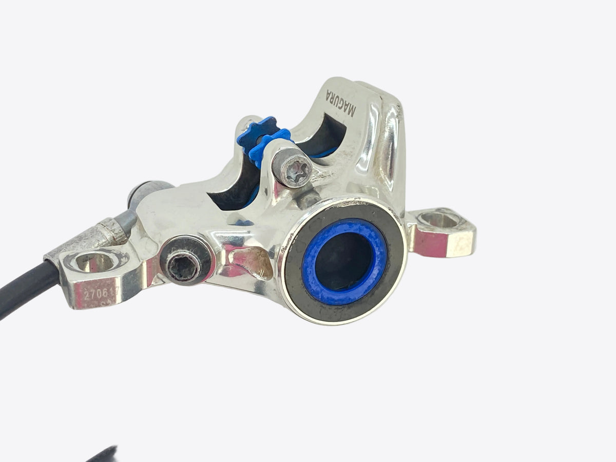view of the rear caliper