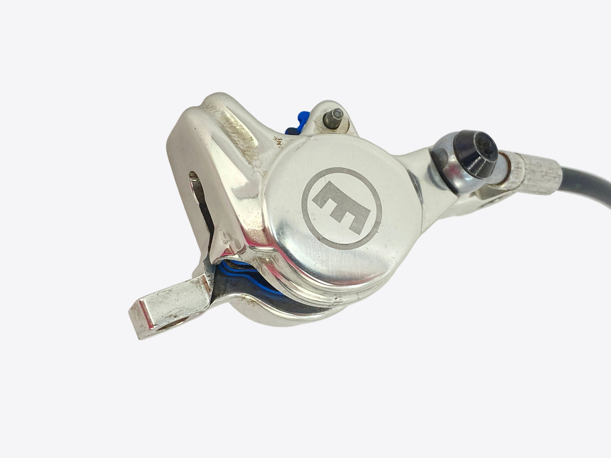 side view of the rear caliper