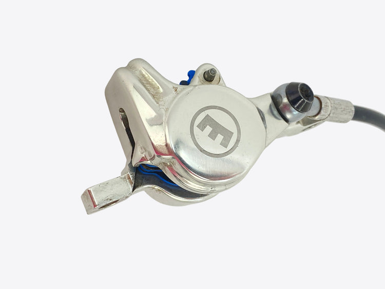 side view of the rear caliper