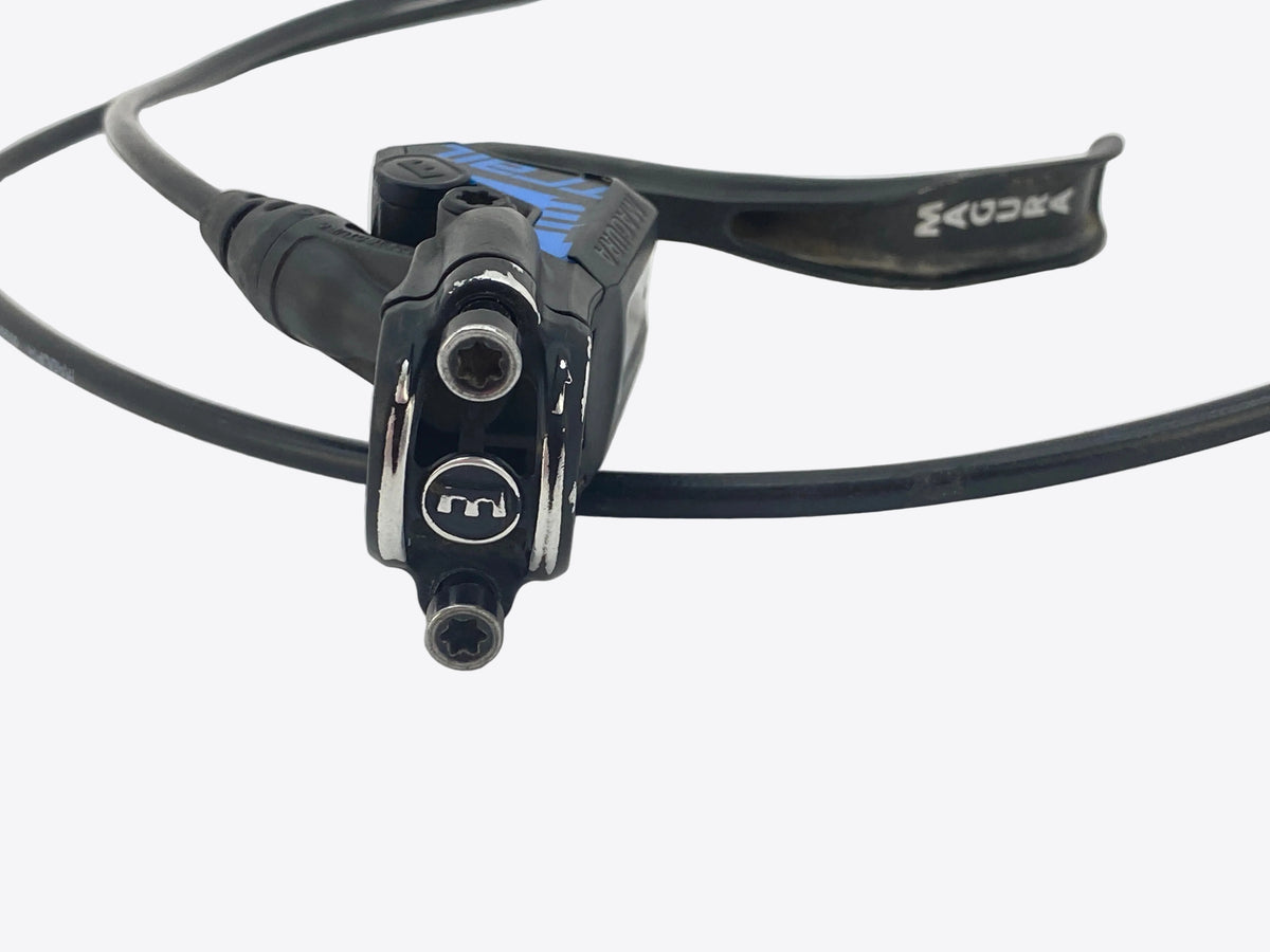 rear view of the brake lever