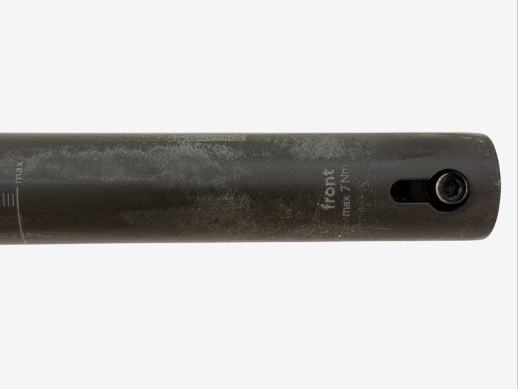 bottom of seatpost