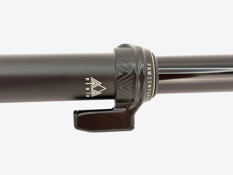 seatpost collar close up
