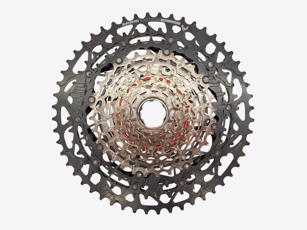cassette top view