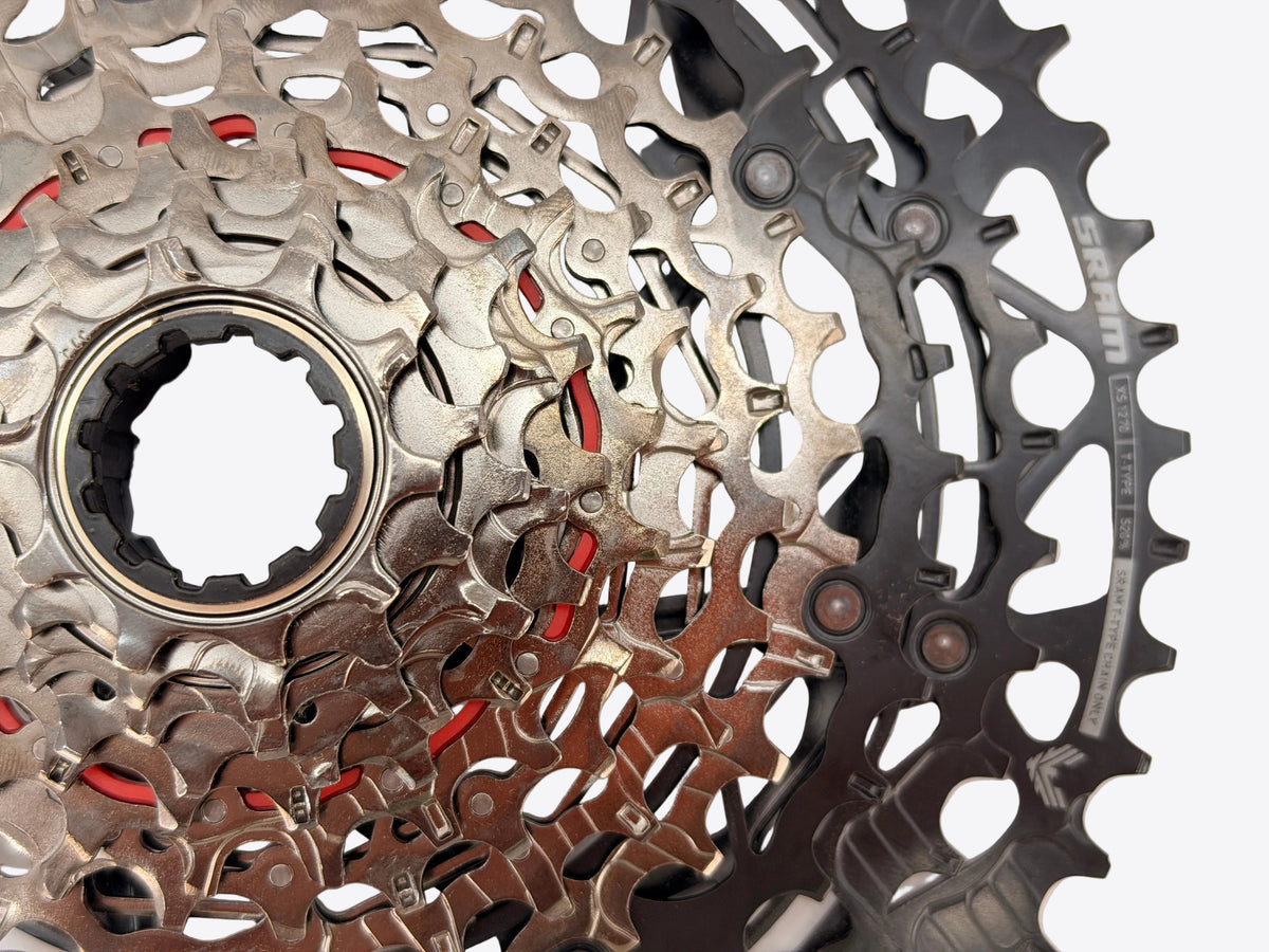 cassette close top view