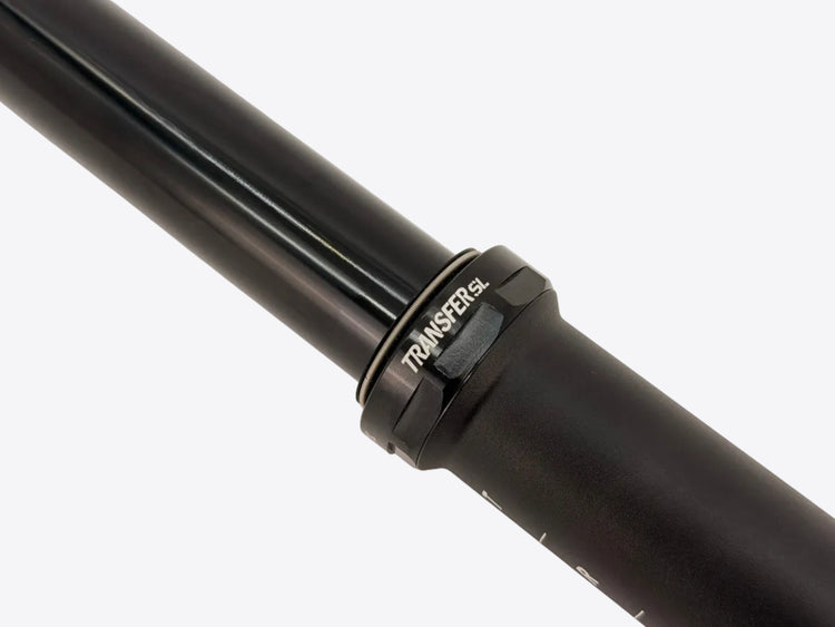 dropper post collar close up