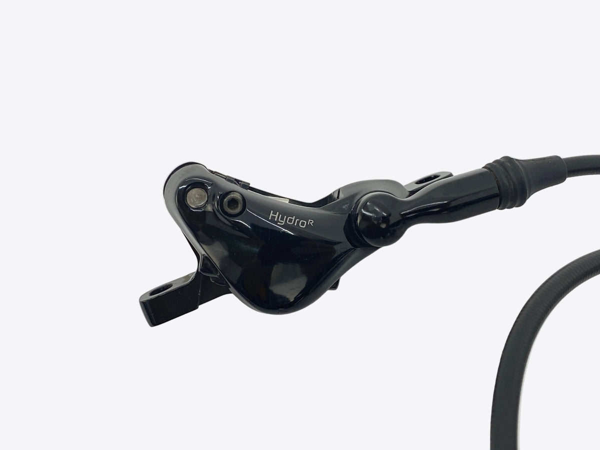 side view of the rear caliper
