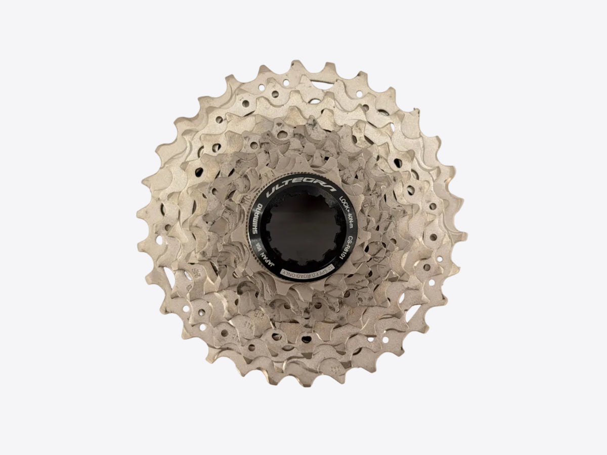cassette top view