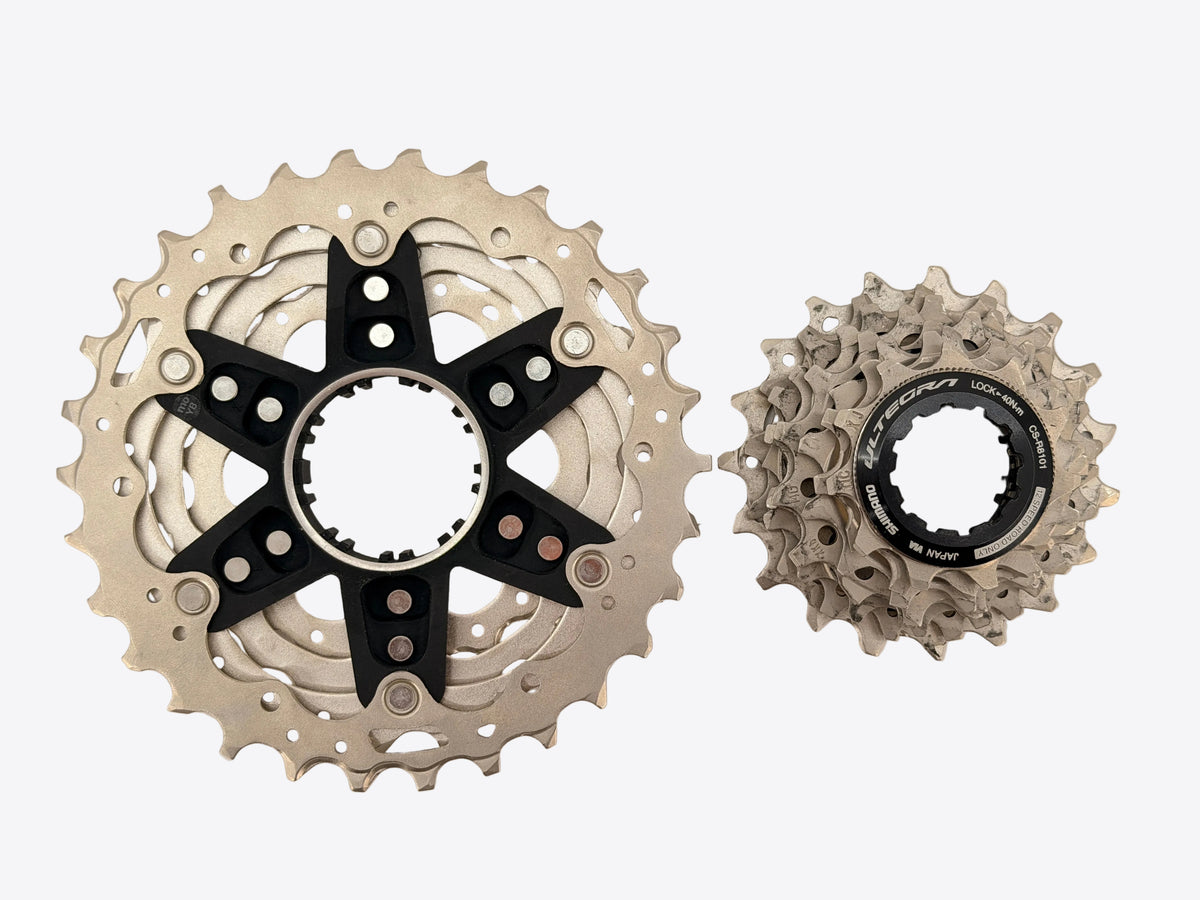 cassette spider and back