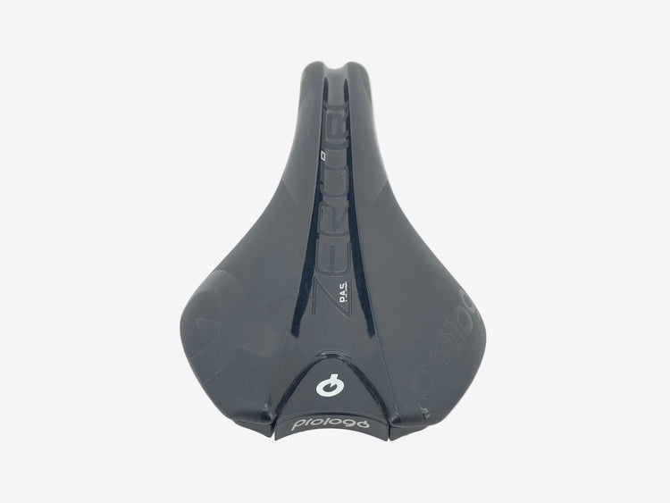 rear view of the saddle