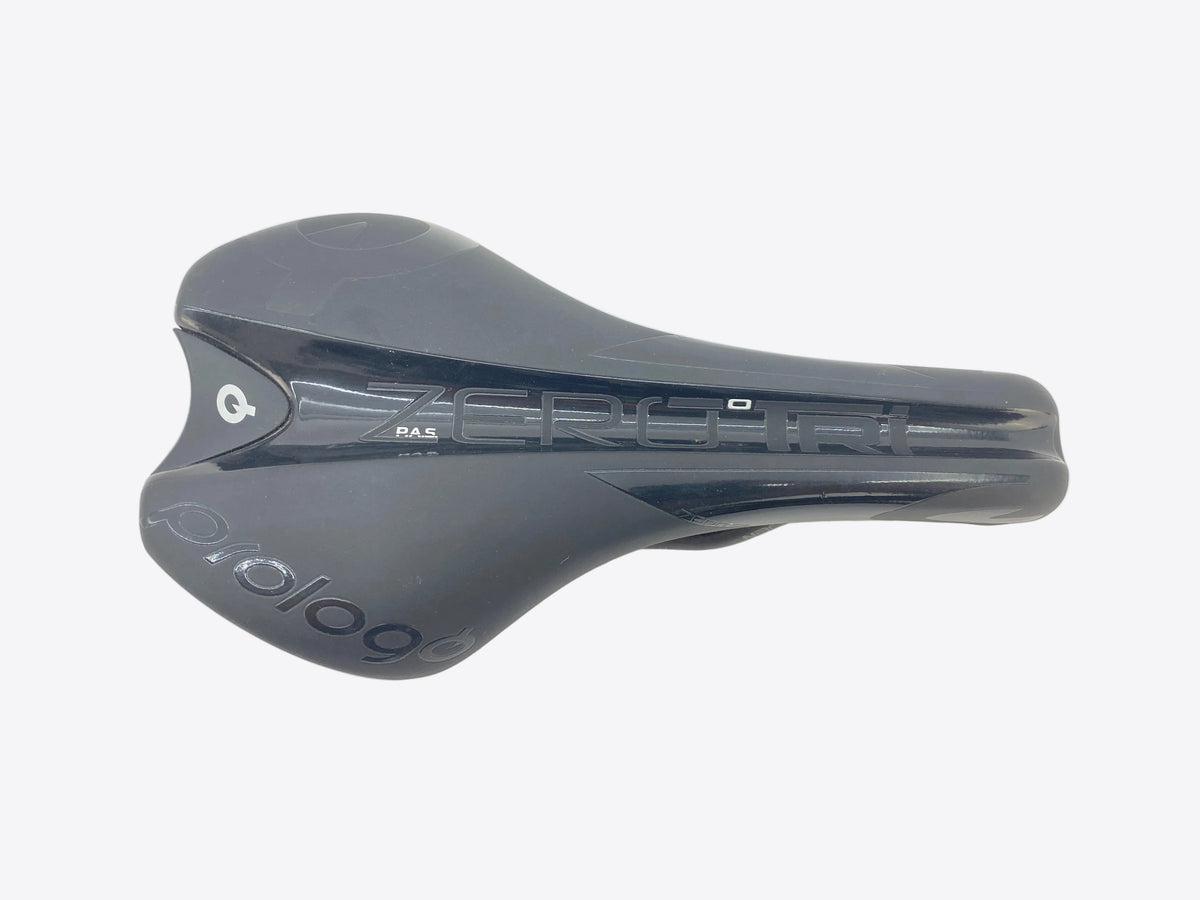 top view of the saddle