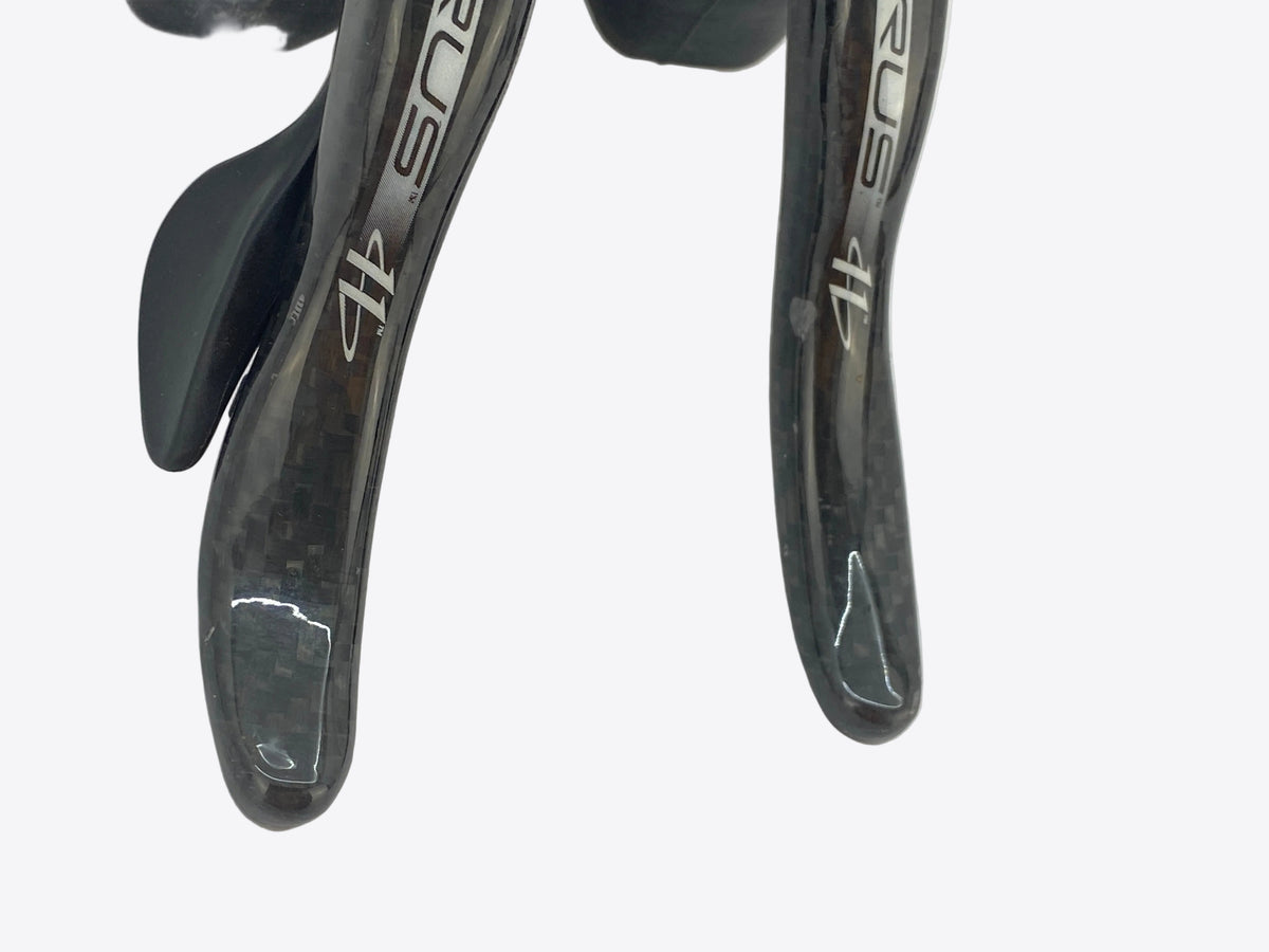 scratches on the lower levers