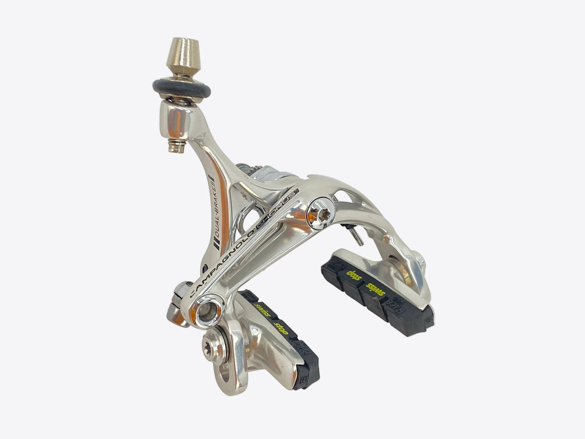 view of the rear brake