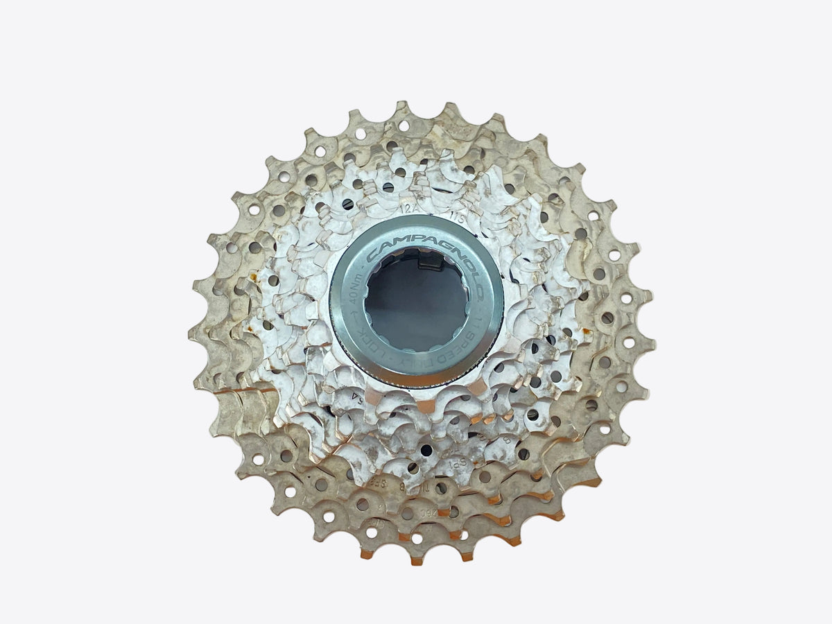 view of the cassette
