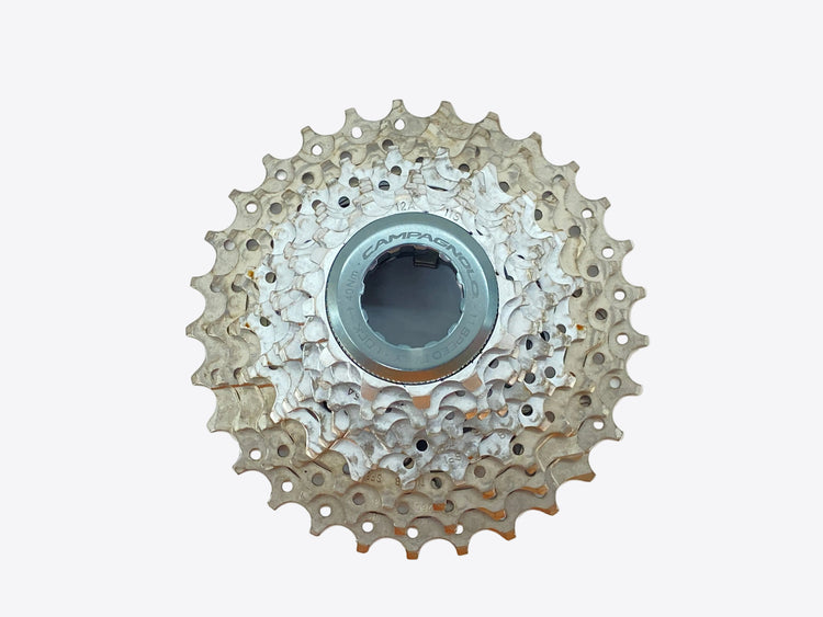 view of the cassette