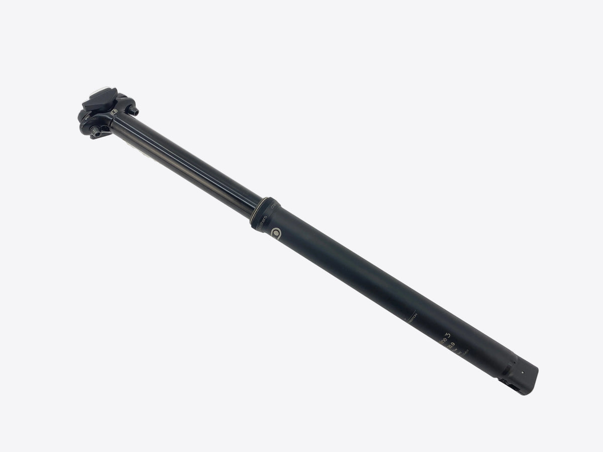 main view of the seatpost
