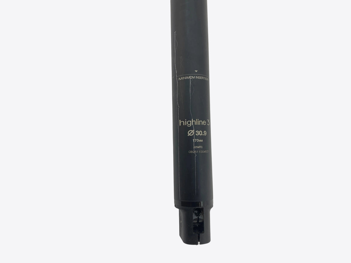 view of the size label