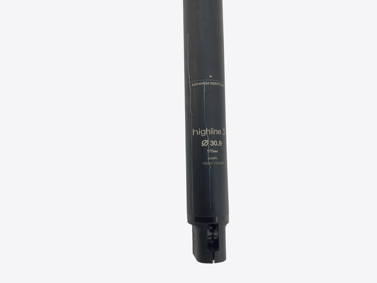 view of the size label