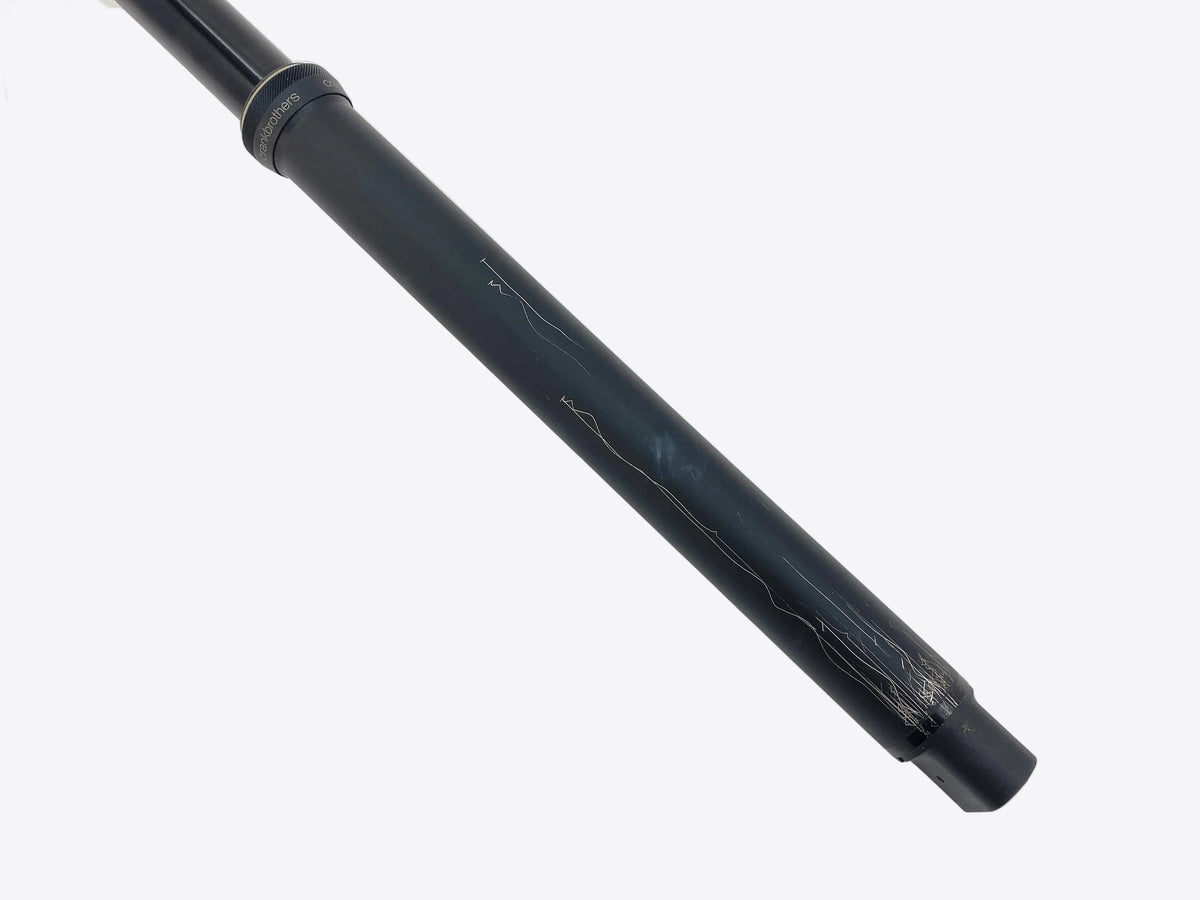 scratches on the lower post