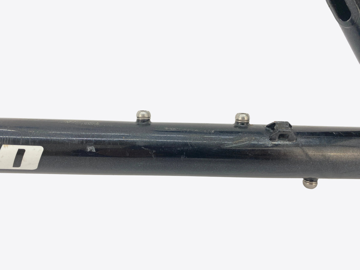 scratches on the down tube
