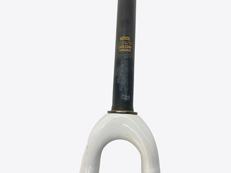 view of the steering tube