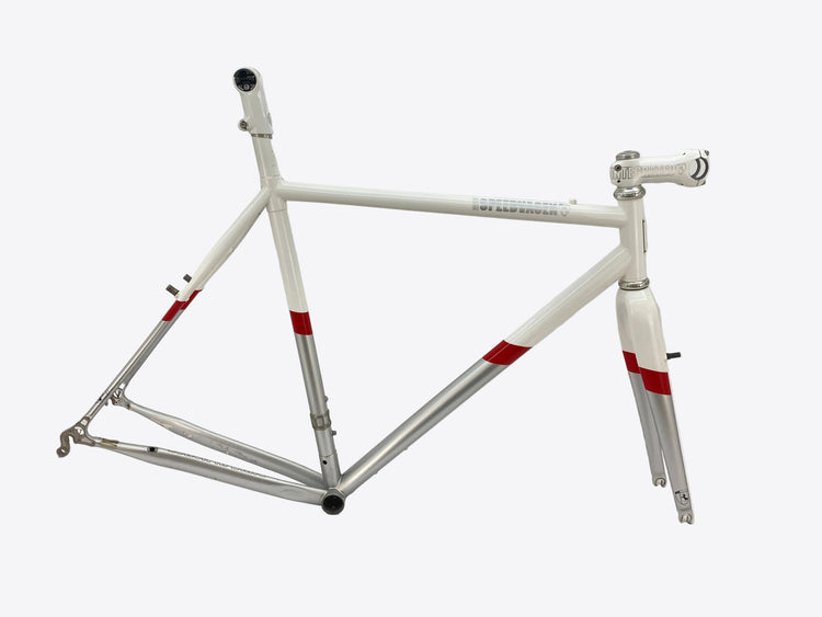 main view of the frame