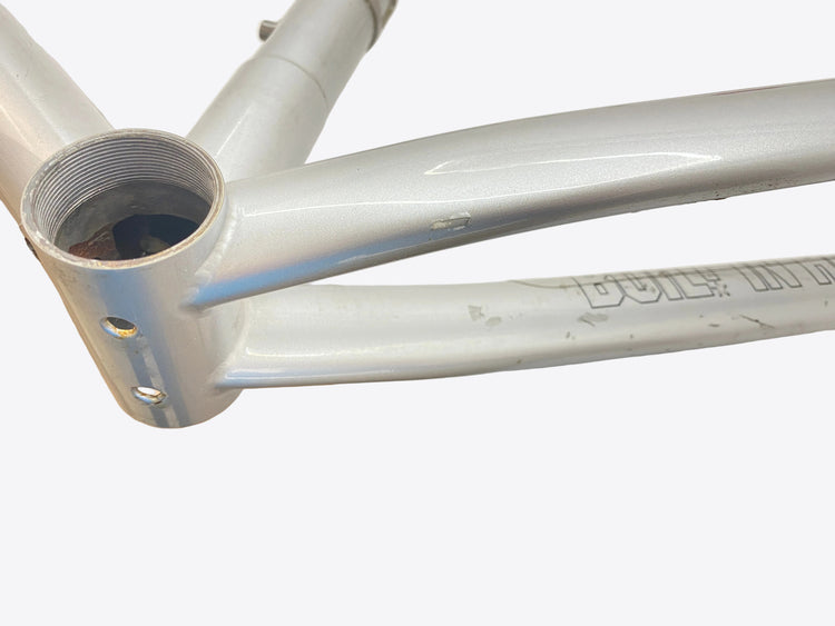 paint chips on the left chain stay