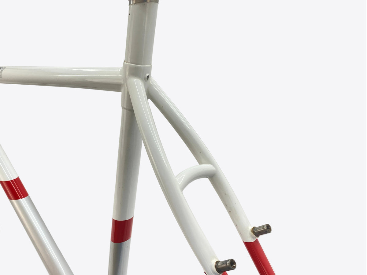 view of the seat tube junction