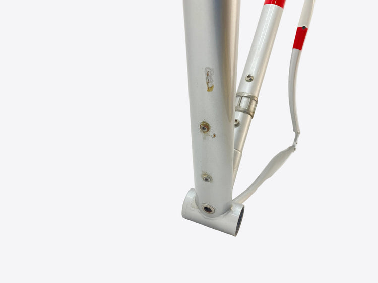 view under the down tube