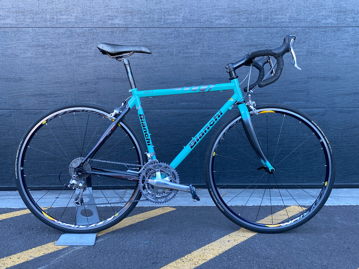 Bianchi Virata Dedacciai Steel and Carbon Road Bike 53cm