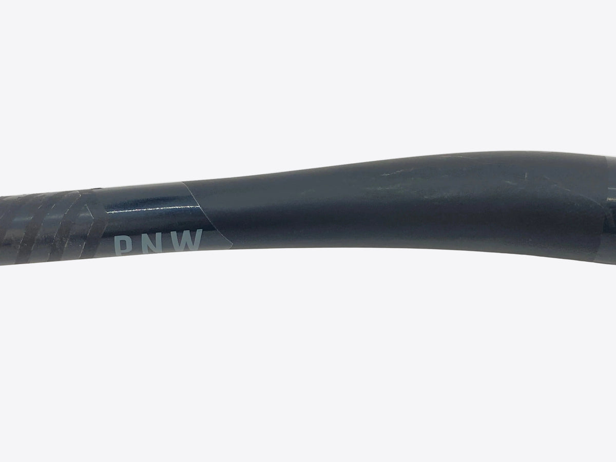 scuff marks on the left side
