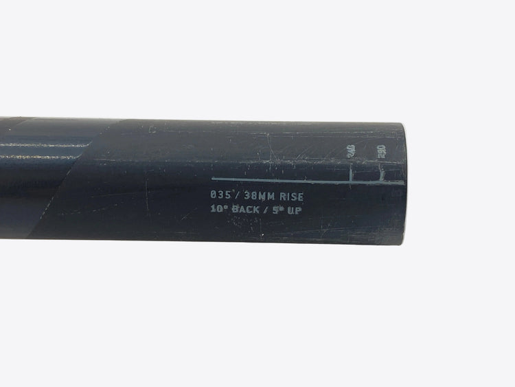 close up of the size label