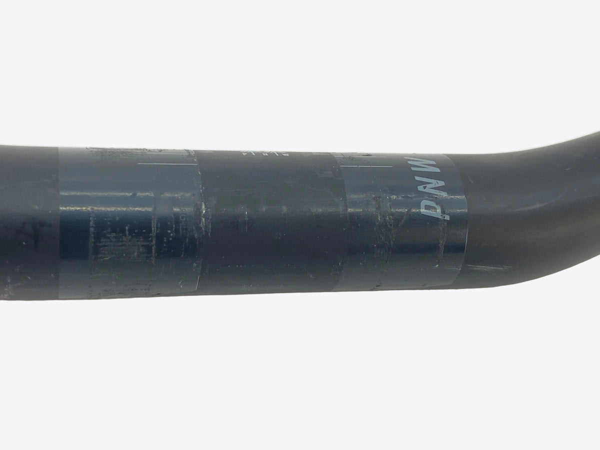 backside view of the stem clamp area