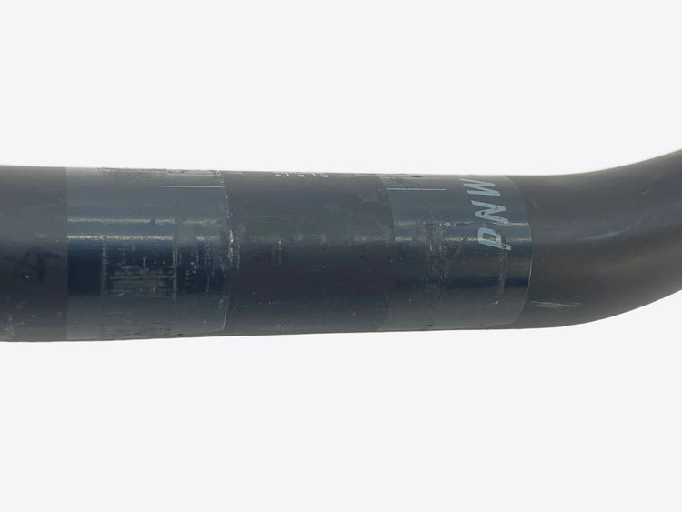 backside view of the stem clamp area