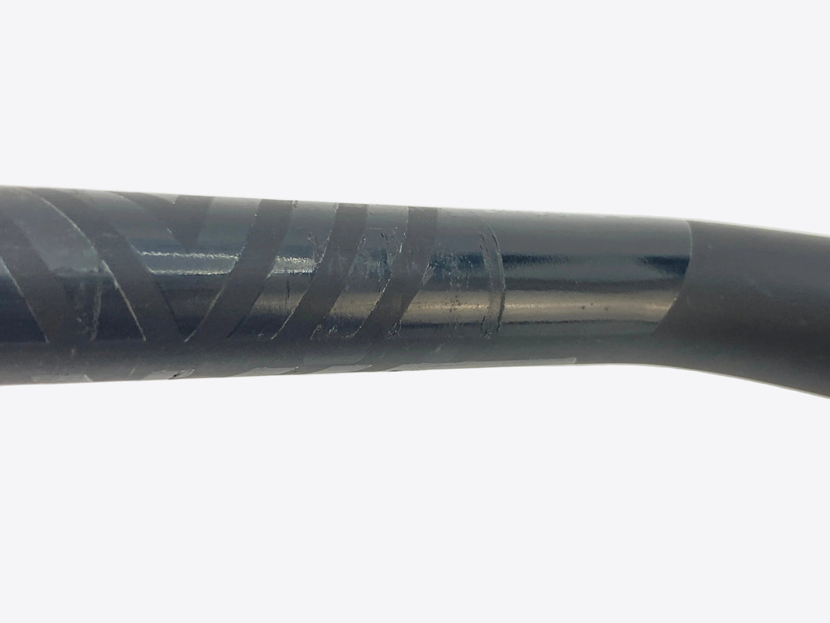lever clamp marks on the left