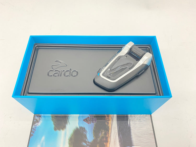 Cardo Packtalk Bold Bluetooth DMC Mesh Intercom Single JBL NOB