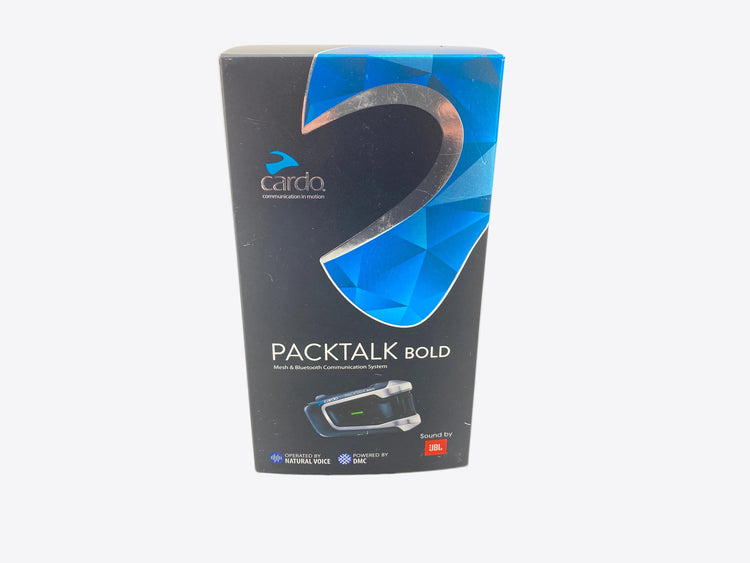 front view of the package