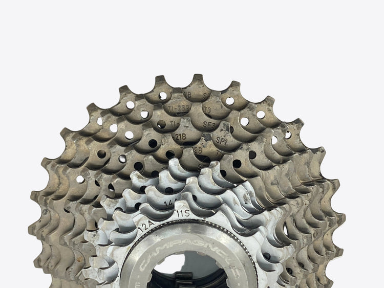 close up of the cogs