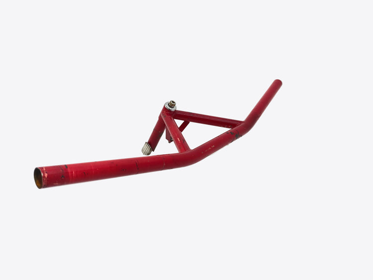 Chromoly Bullhorn Handlebars 1 inch quill