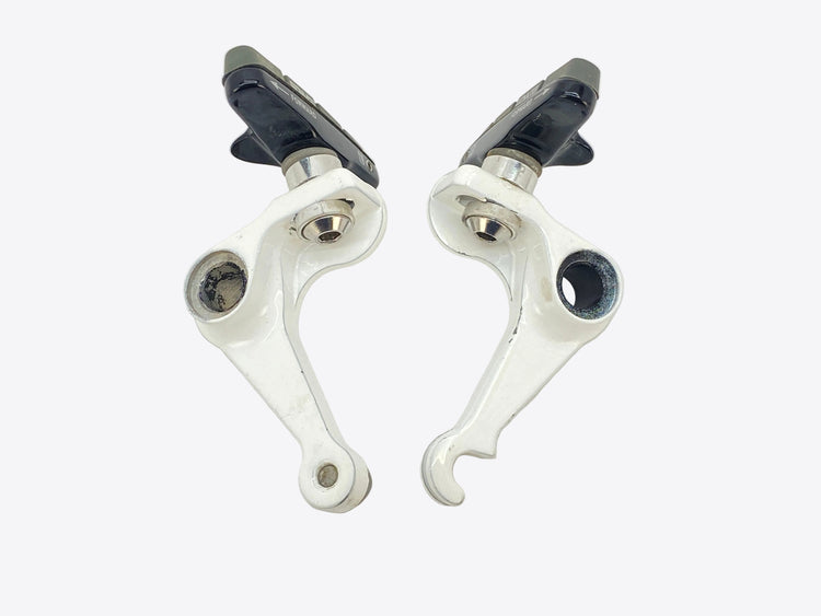 backside view of the retro brakes
