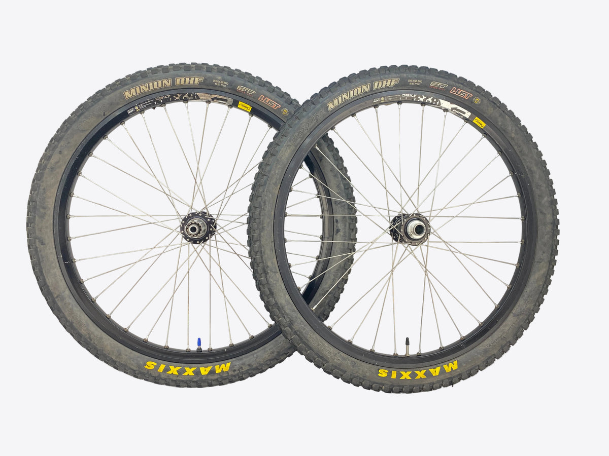main view of the wheelset