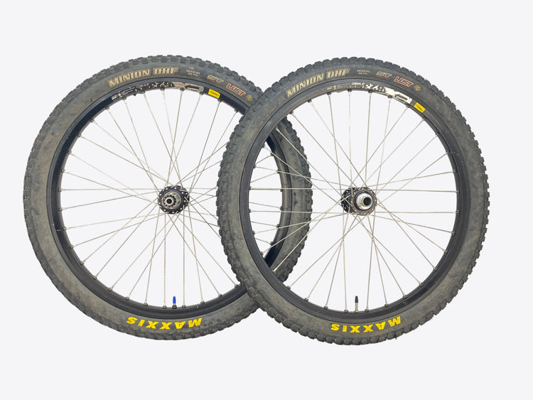 main view of the wheelset
