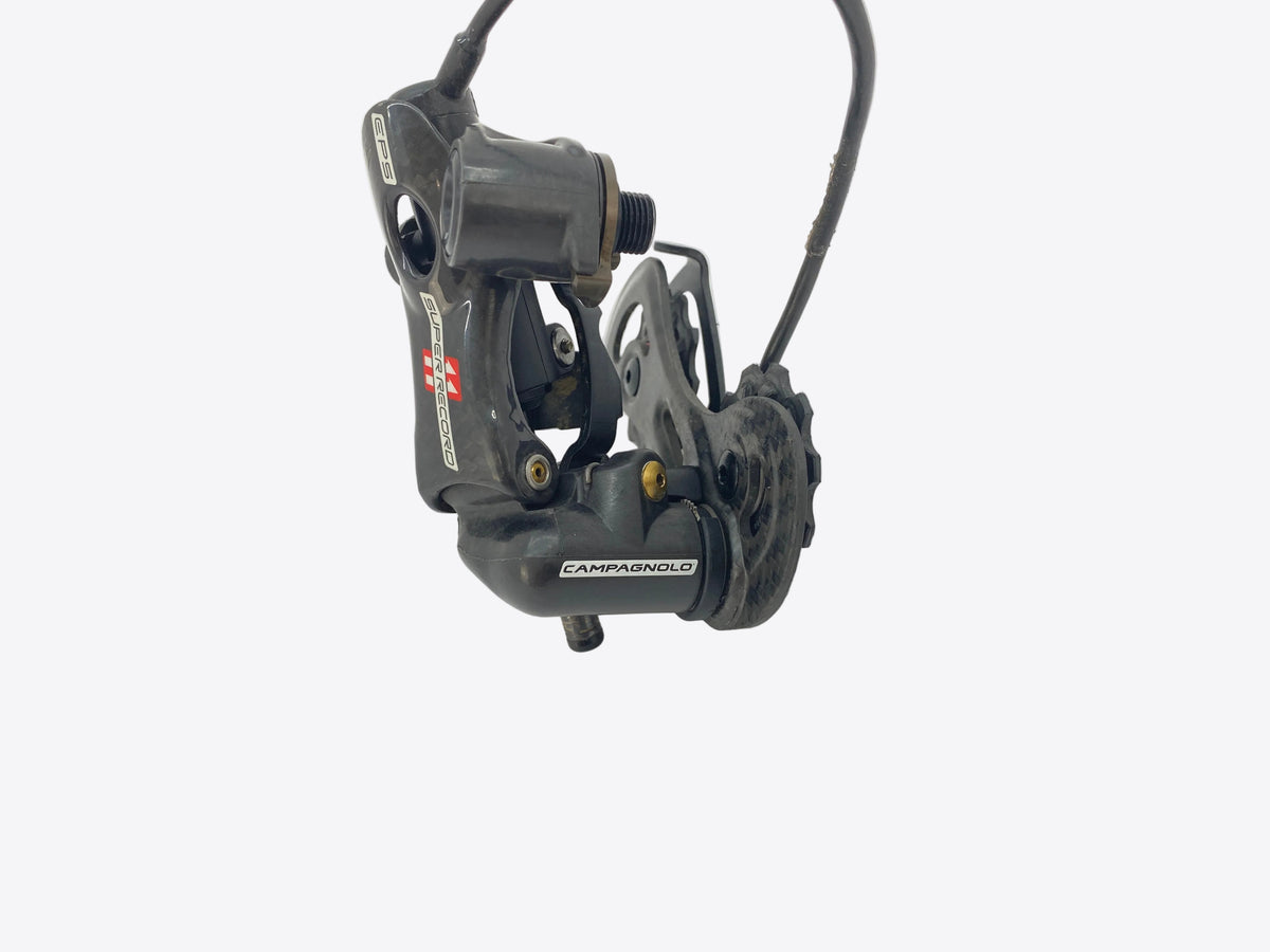 front view of the derailleur