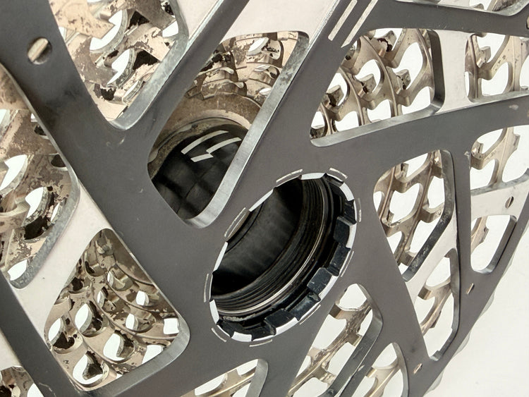 cassette rear close up