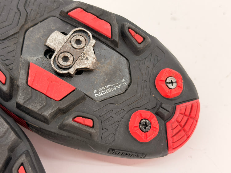 close up shoe bottom