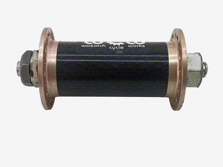 underside view of the hub