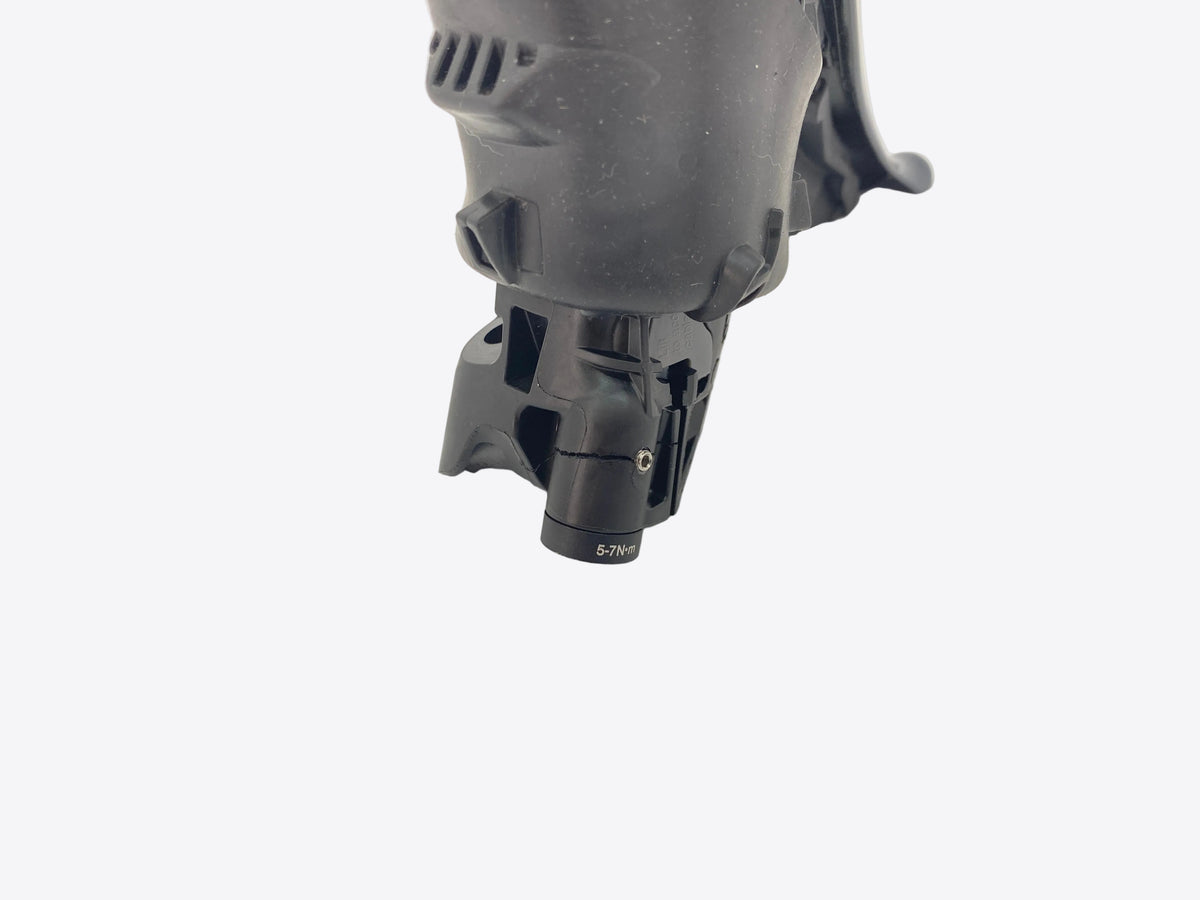 view of the broken lever body